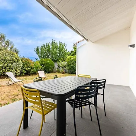 Maison De Charme 4 Chambres, Jardin, Proche Et Port - Fr-1-835-34 * Ars-en-Ré