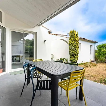 Maison De Charme 4 Chambres, Jardin, Proche Et Port - Fr-1-835-34